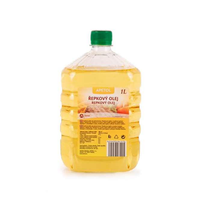 APETOL řepkový olej 1 litr