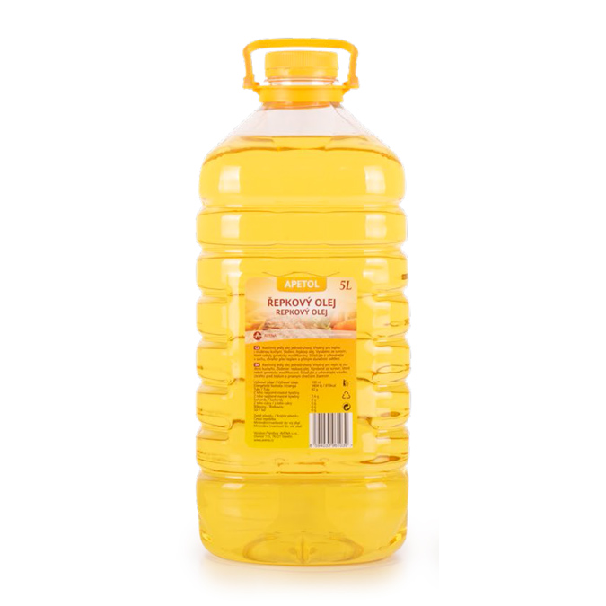 APETOL řepkový olej 5 litrů