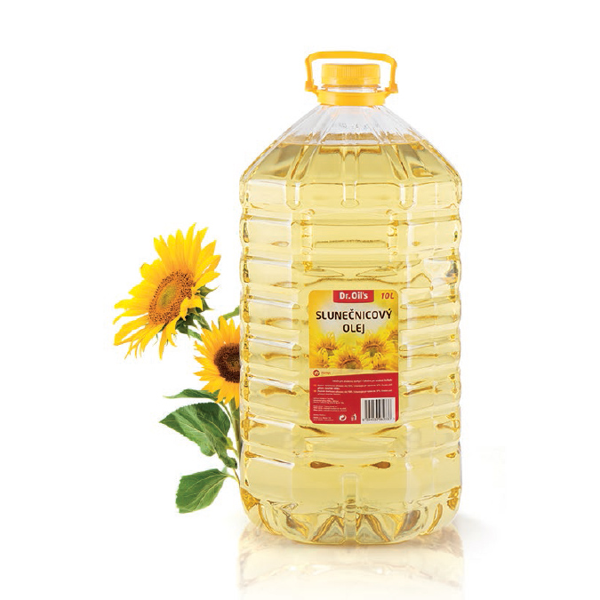 Dr. Oil‘s Slunečnicový olej 10 litrů