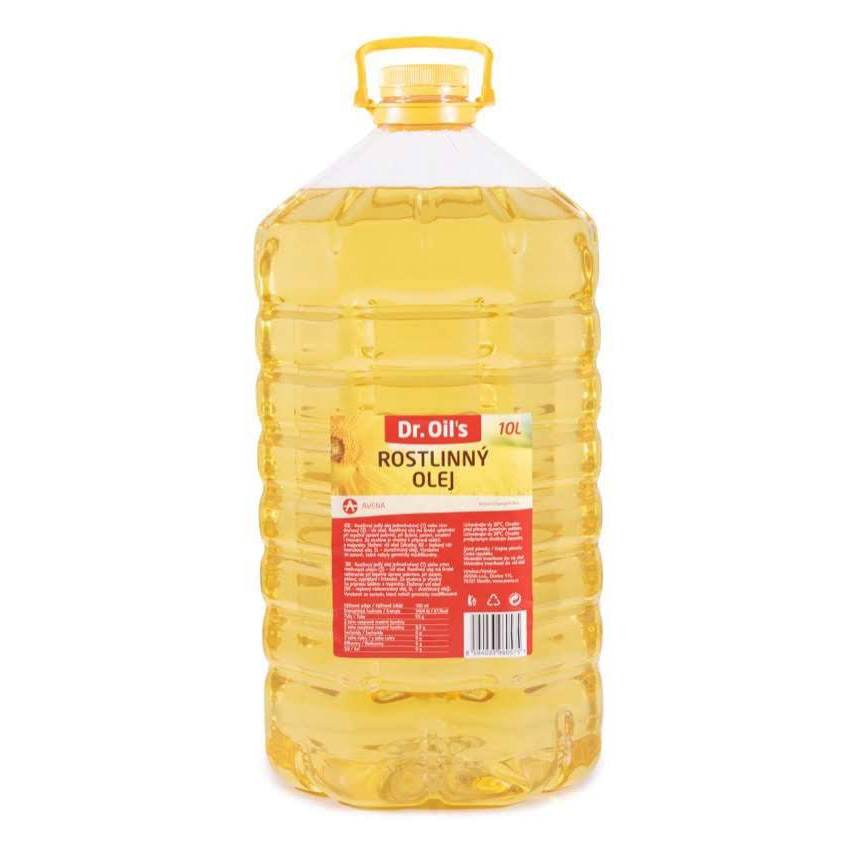 Dr. Oil‘s Rostlinný olej 10 litrů